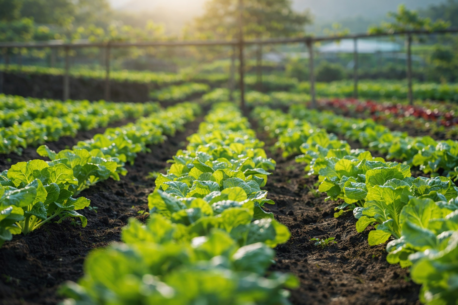 Farm background